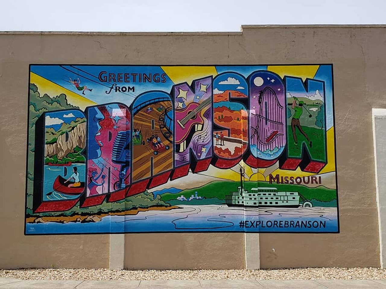 Branson Mural | 8.2 miles