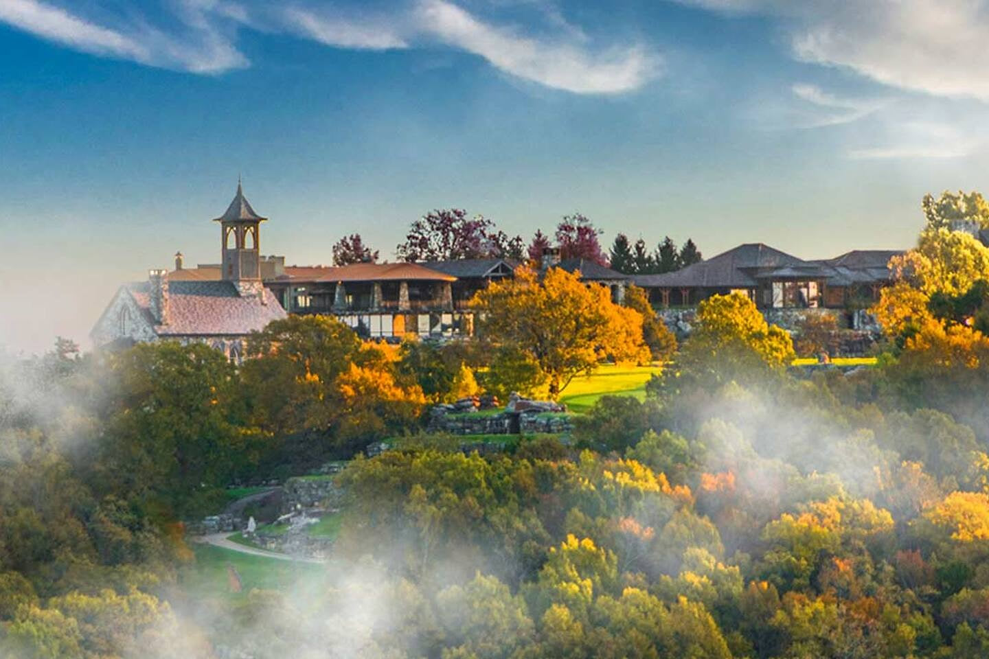 Top of the Rock | Fall Colors
 