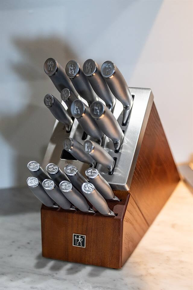 Knives for cooking