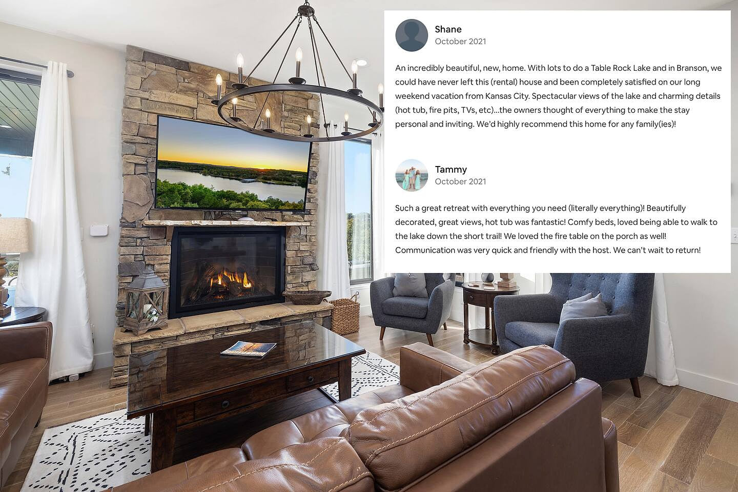 Guest Reviews!  Book your rest and relaxation!