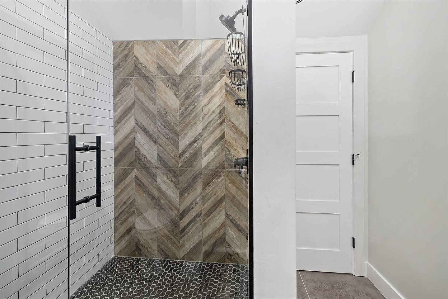 Bedroom 3 Ensuite - Enclosed Glass Shower
