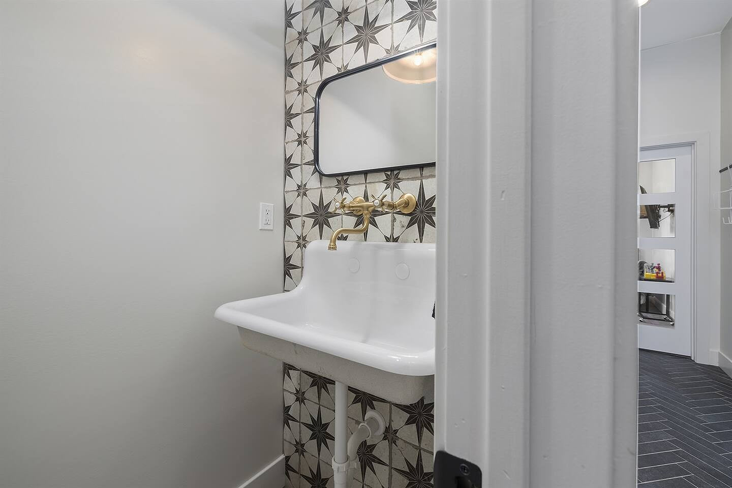 Half Bath on the Main Floor