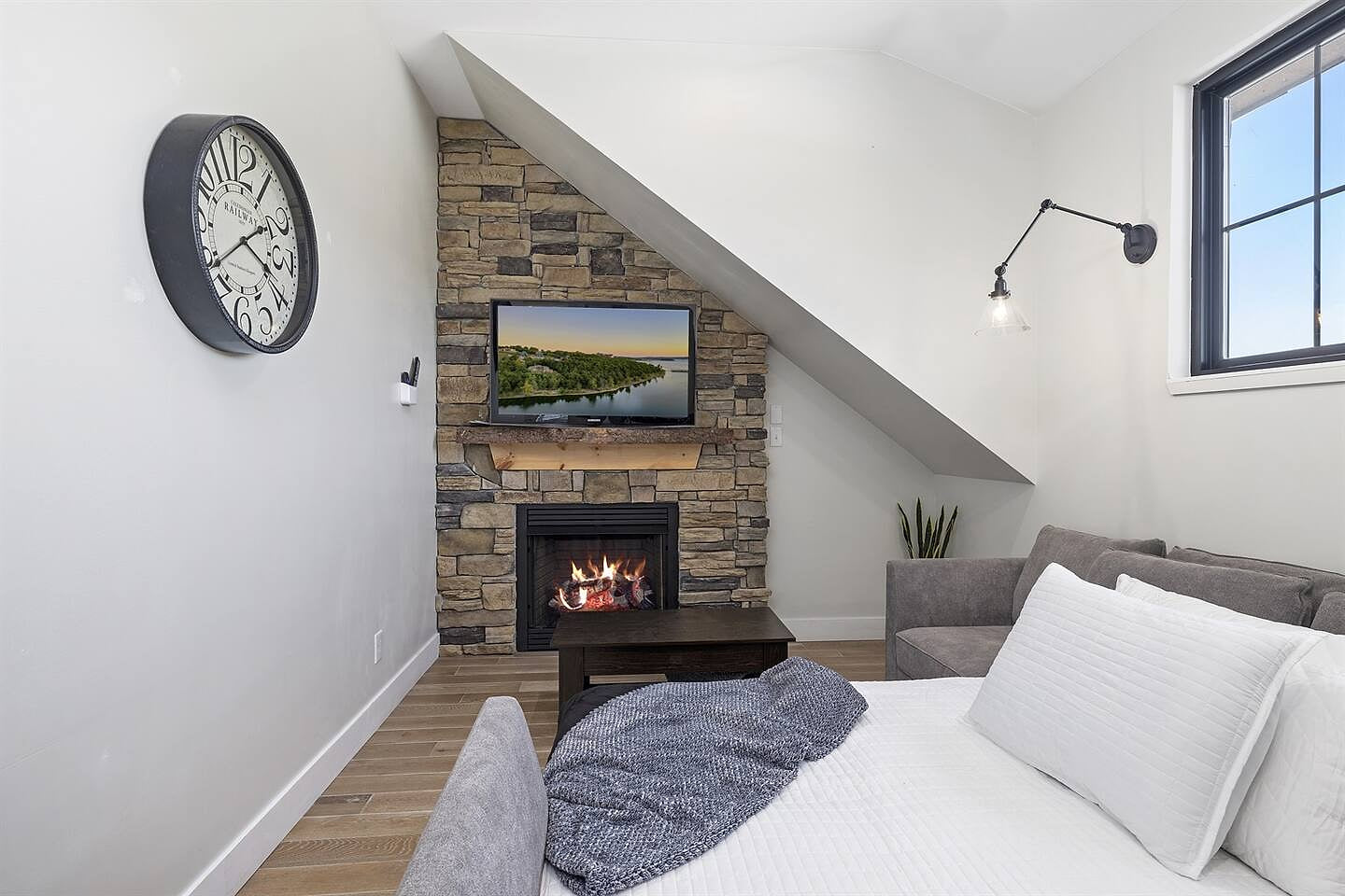 Upstairs Living Area | 2nd Floor | Queen Sleeper Sofa