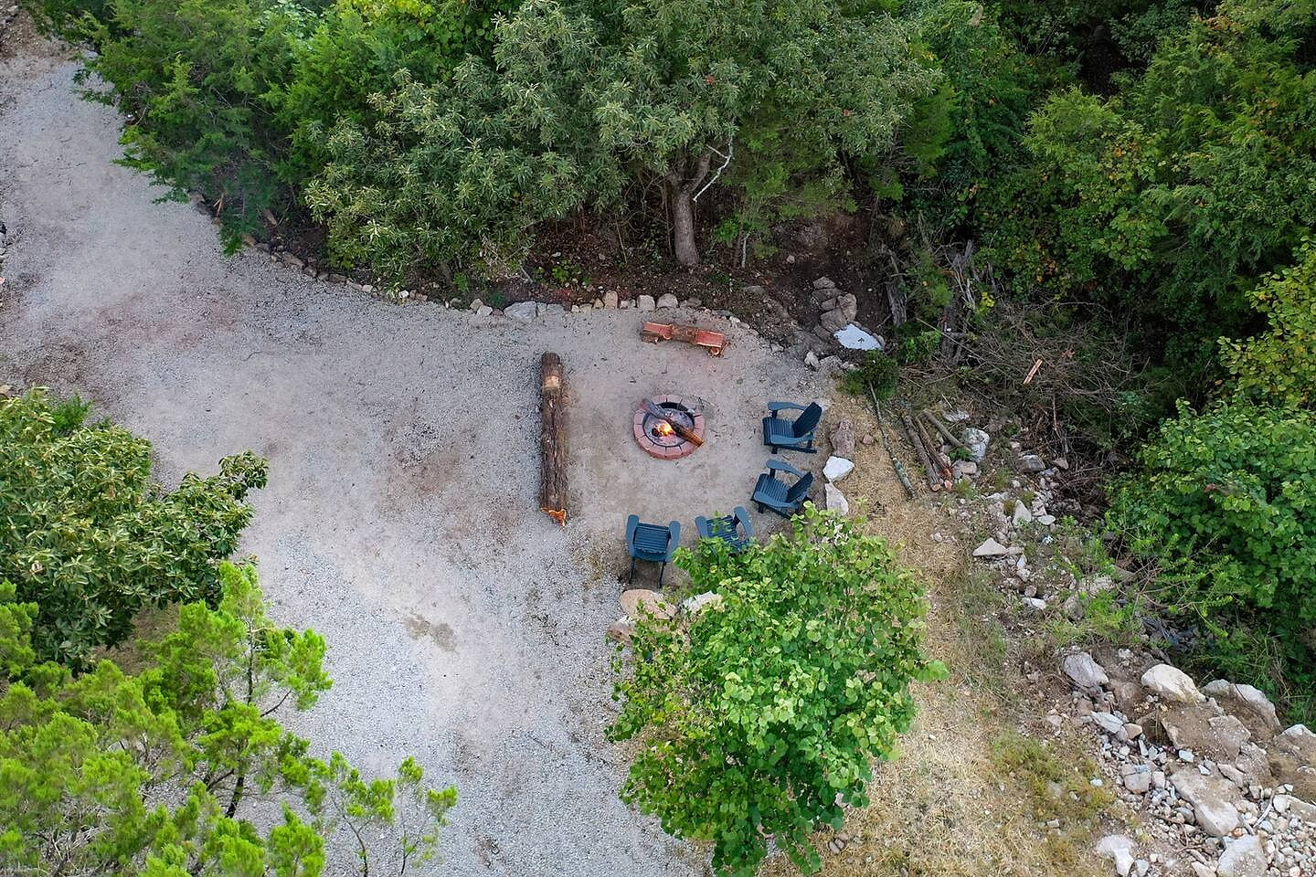 Wood Burning Fire Pit