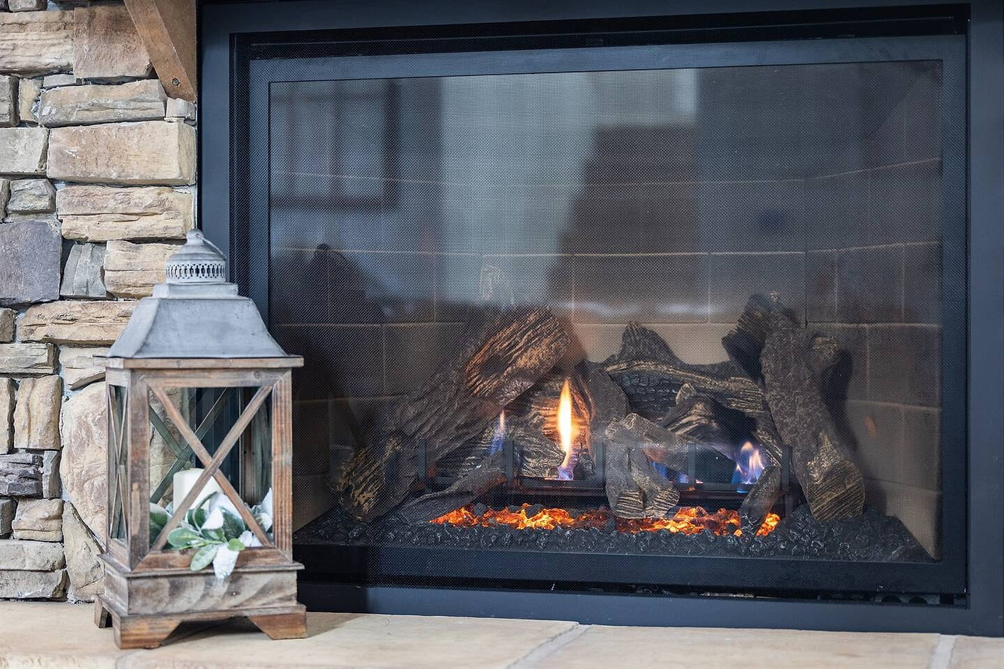Gas Fireplace