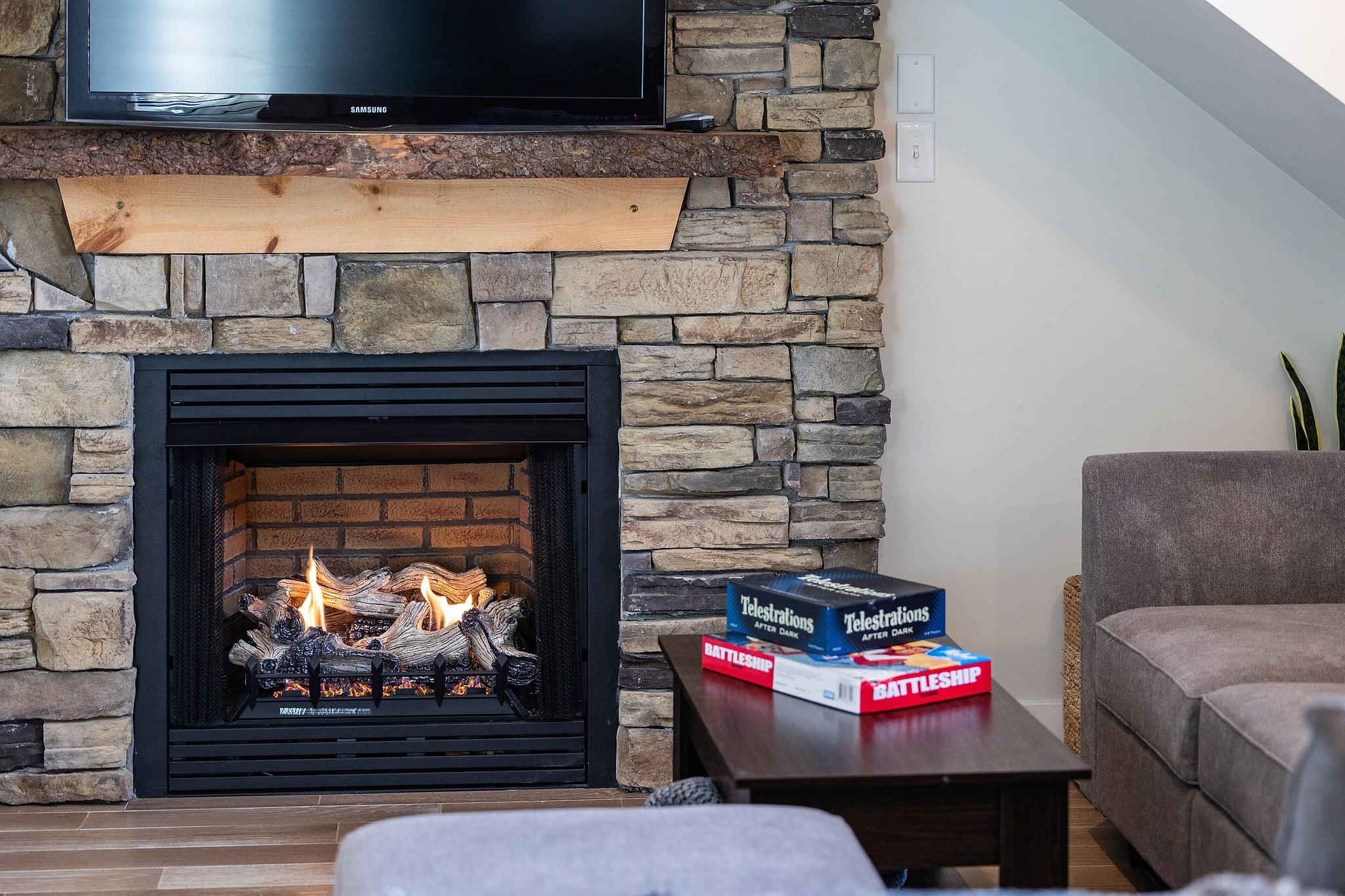 Games | Cozy up next to fire