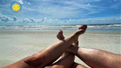 MY BEACH IS YOUR BEACH... MY VILLA IS YOUR VILLA...