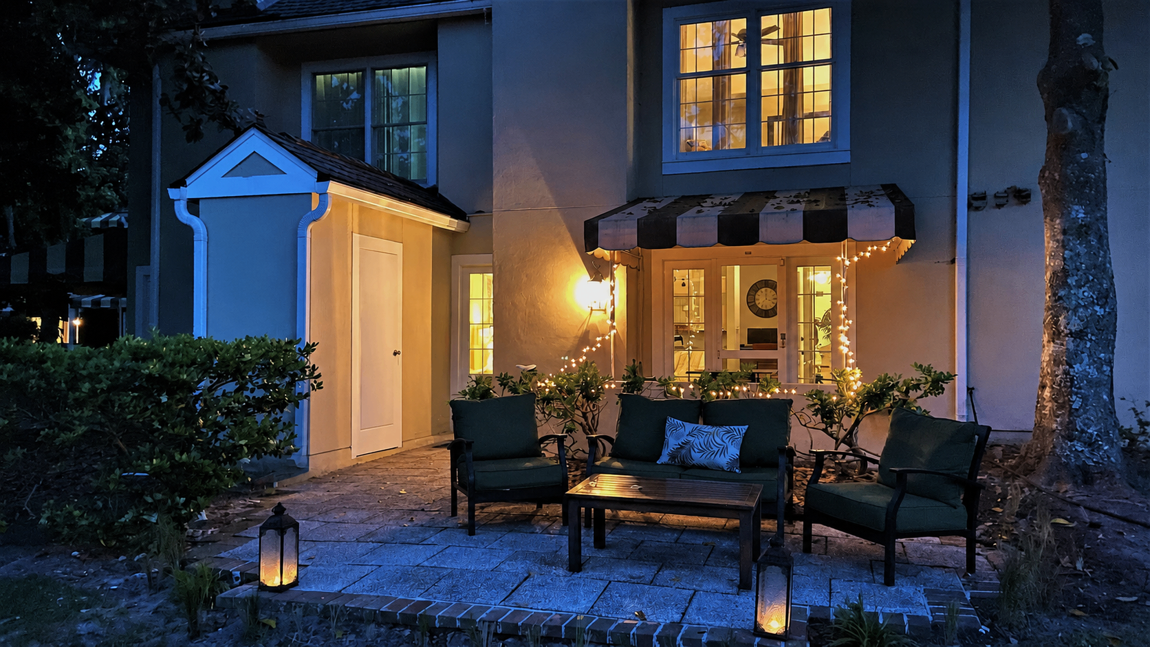 UNWIND ON ONE OF EVIAN'S BEST PATIOS - FROGS & BIRDS CHORALE PERFORMS @ 8PM