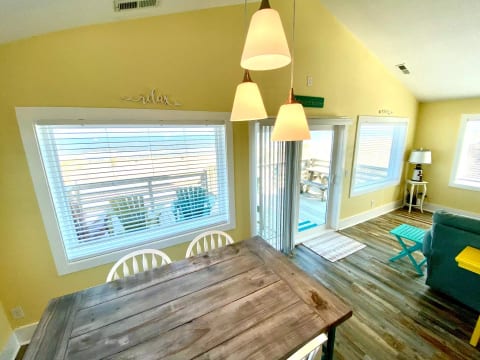 Ocean and Beach Views from inside the house!
