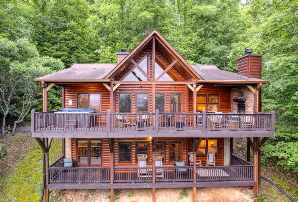 Cabin living at its finest