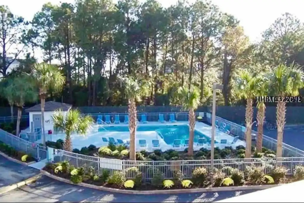 Second Pool located near Admirals Row