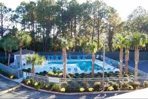 Second Pool located near Admirals Row