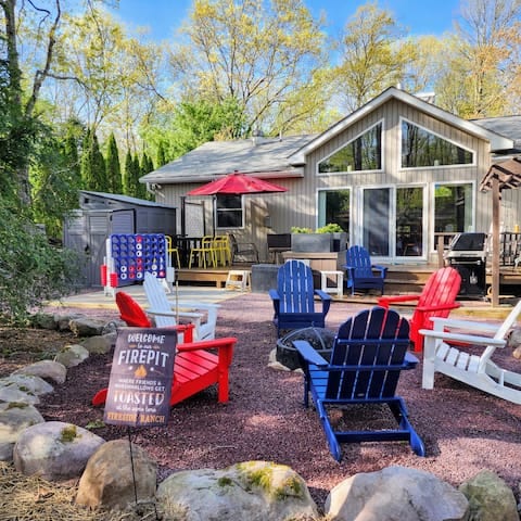Fireside Ranch at Bear Creek Lake, Jim Thorpe