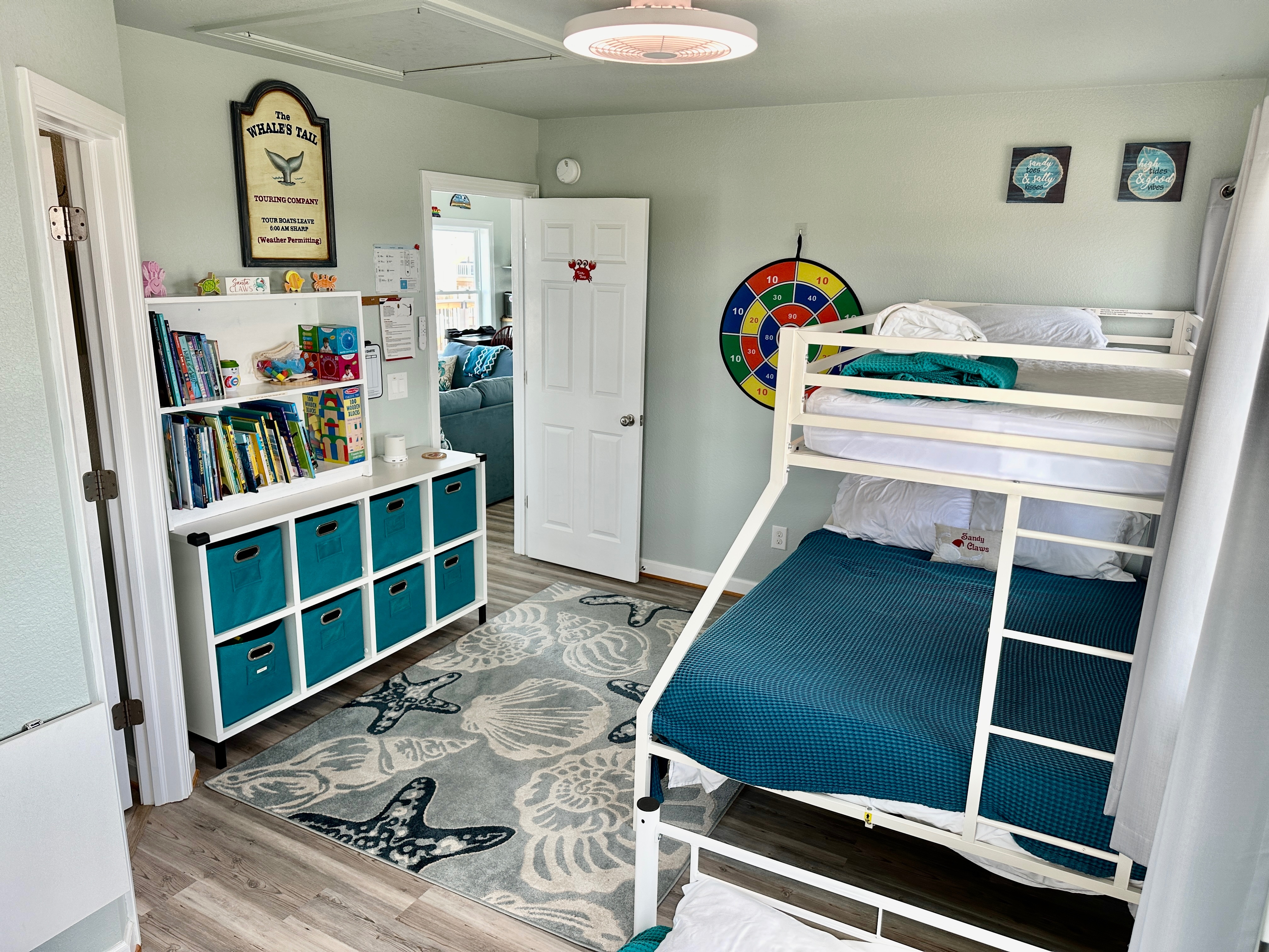 Alternate view of Twin Dune bedroom