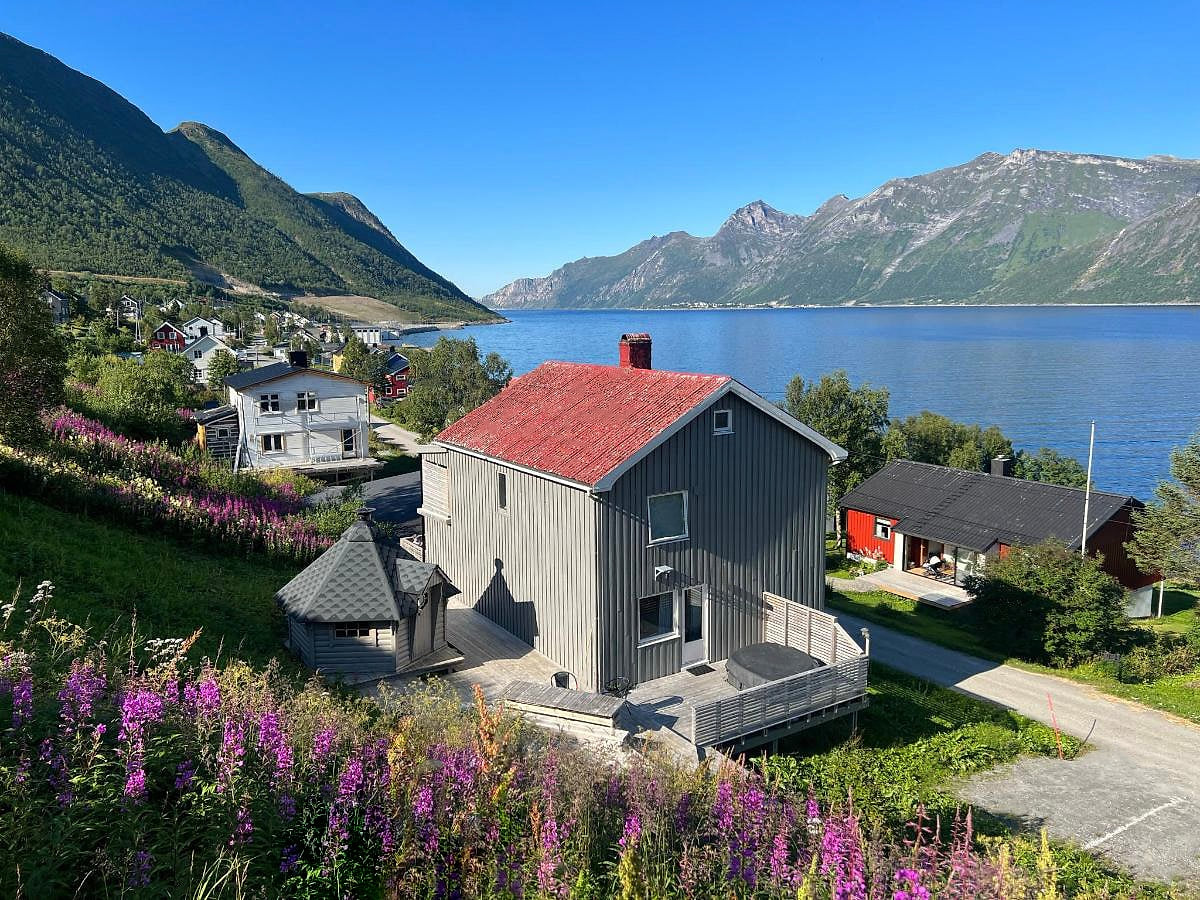Vacation home with View of Fjord and Segla image 1