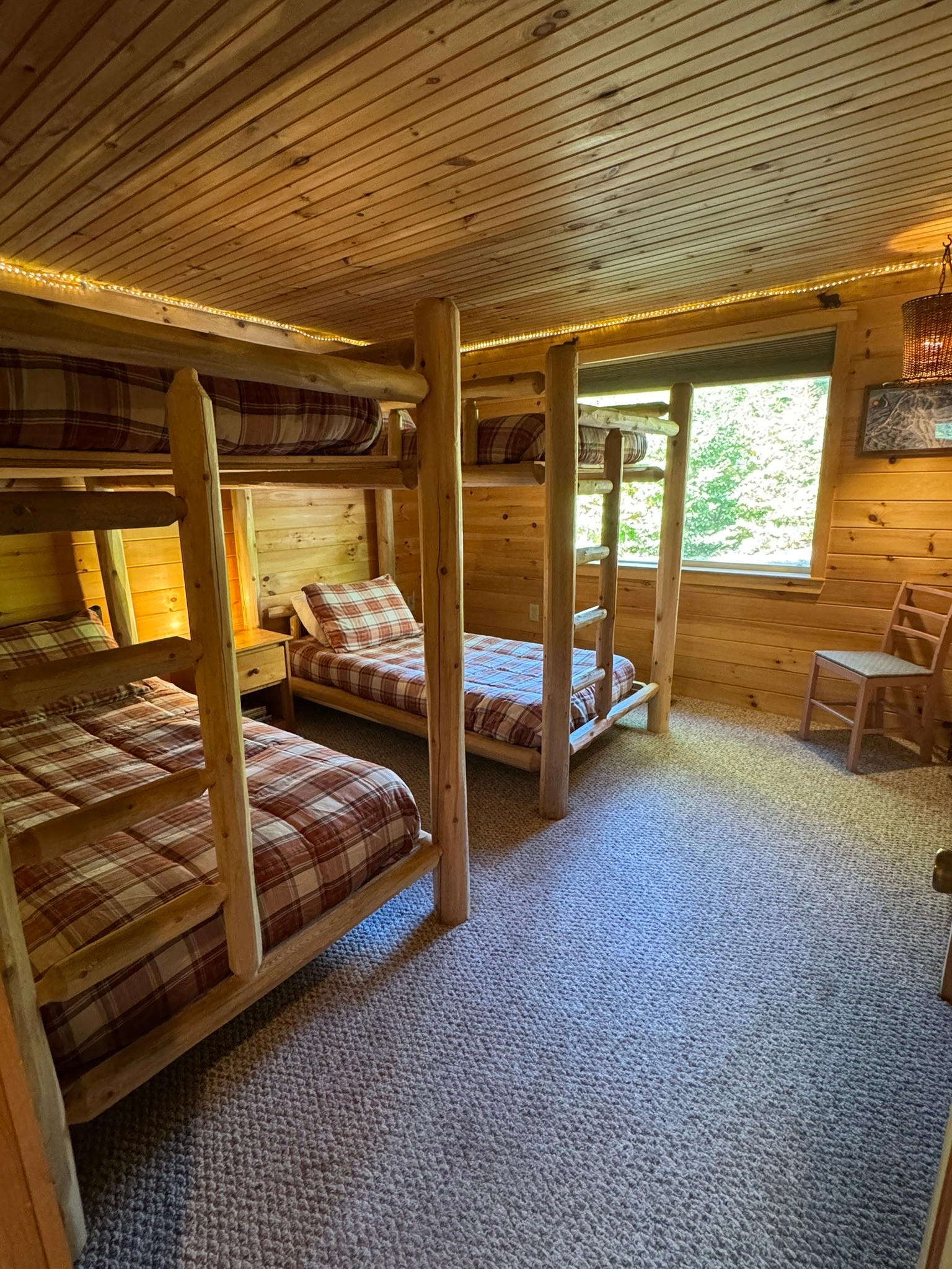 The Kit Fox Den (Bunkroom)