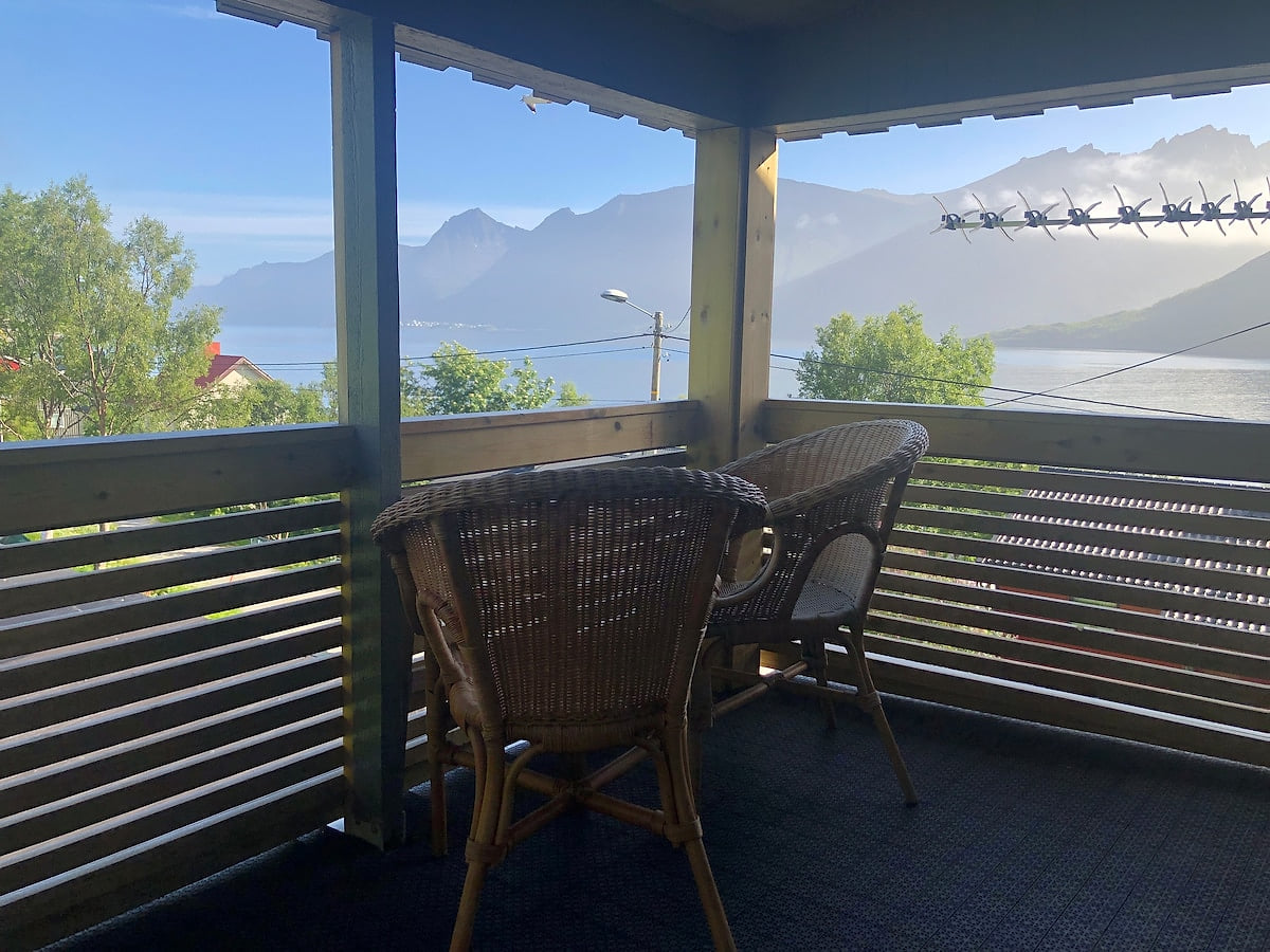 Mountain view near Segla image 1