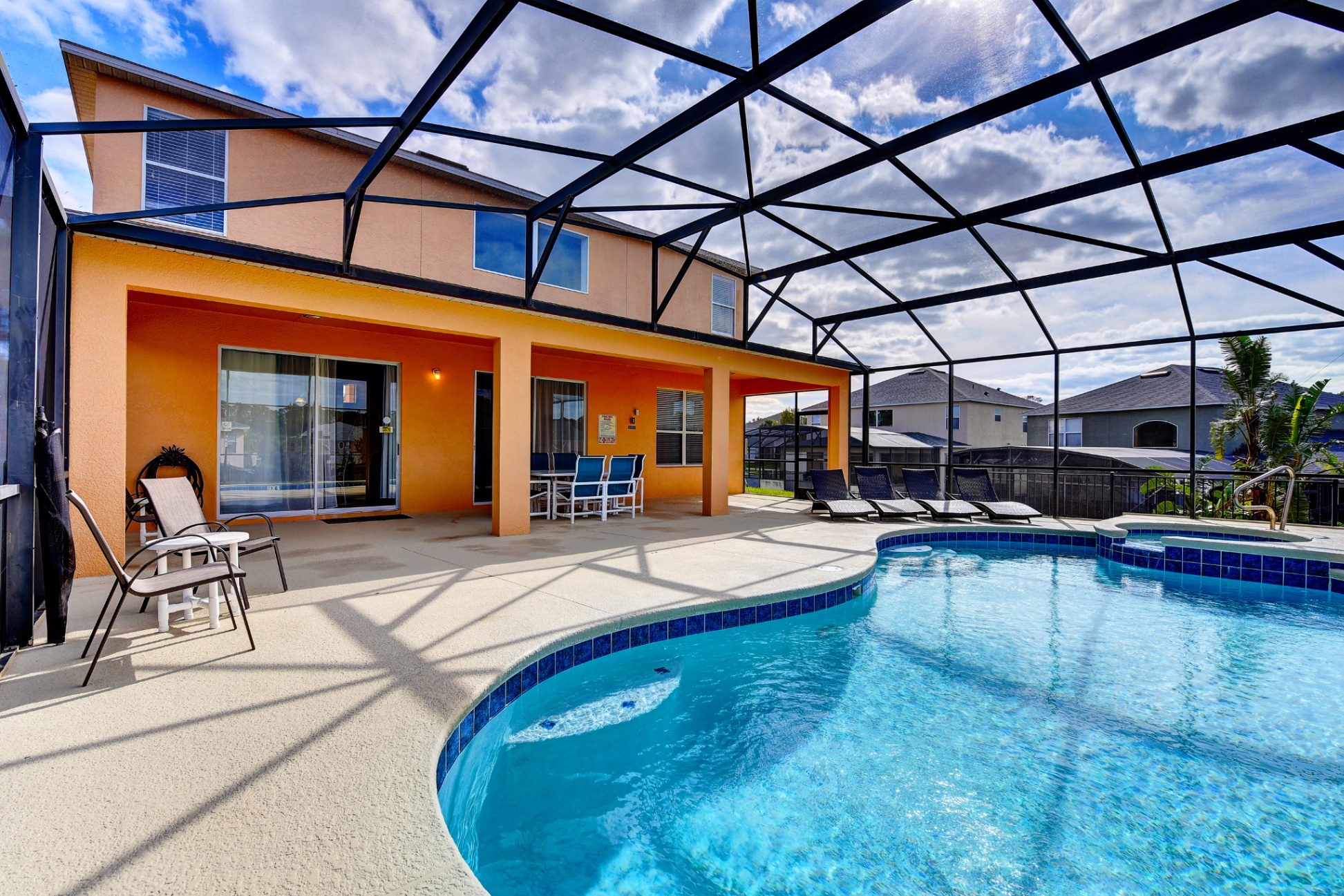 Pool Other View Pool Other View - Margaritavilla at Emerald Island - Four Corners