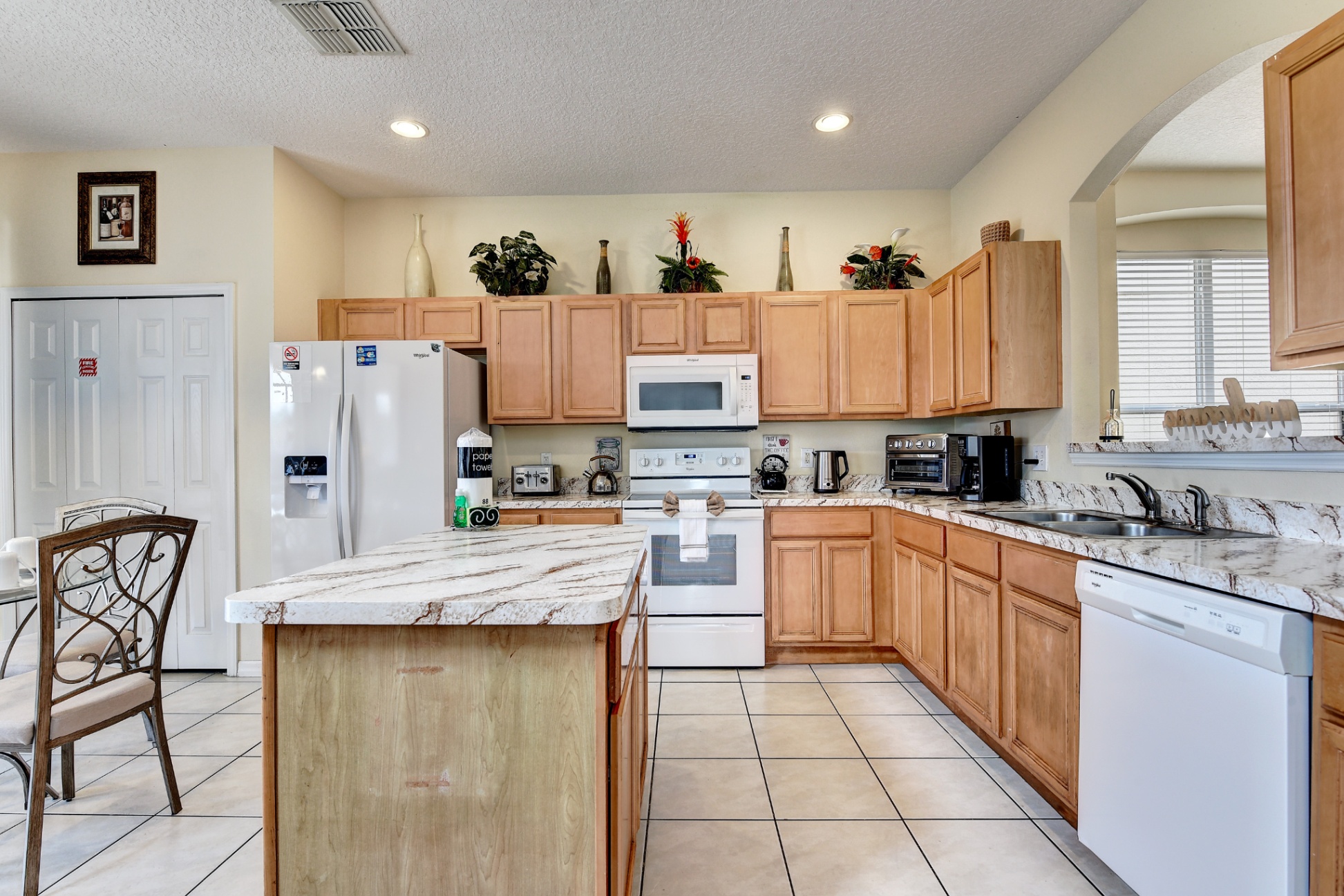 Kitchen Kitchen - Margaritavilla at Emerald Island - Four Corners