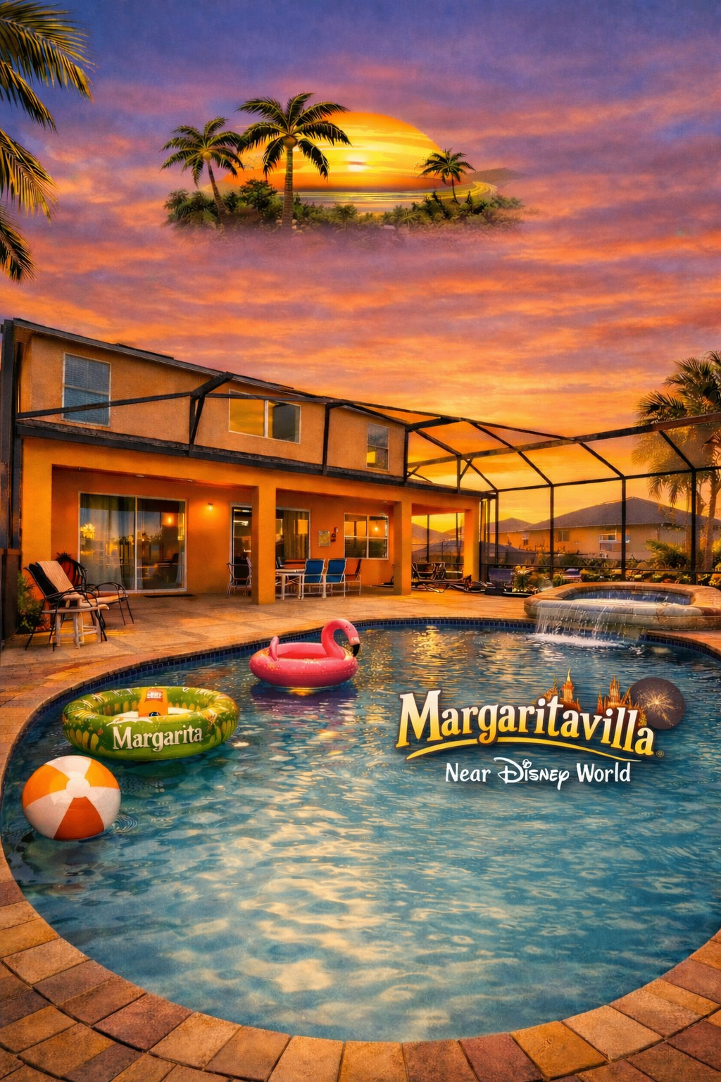 Margaritavilla at Emerald Island