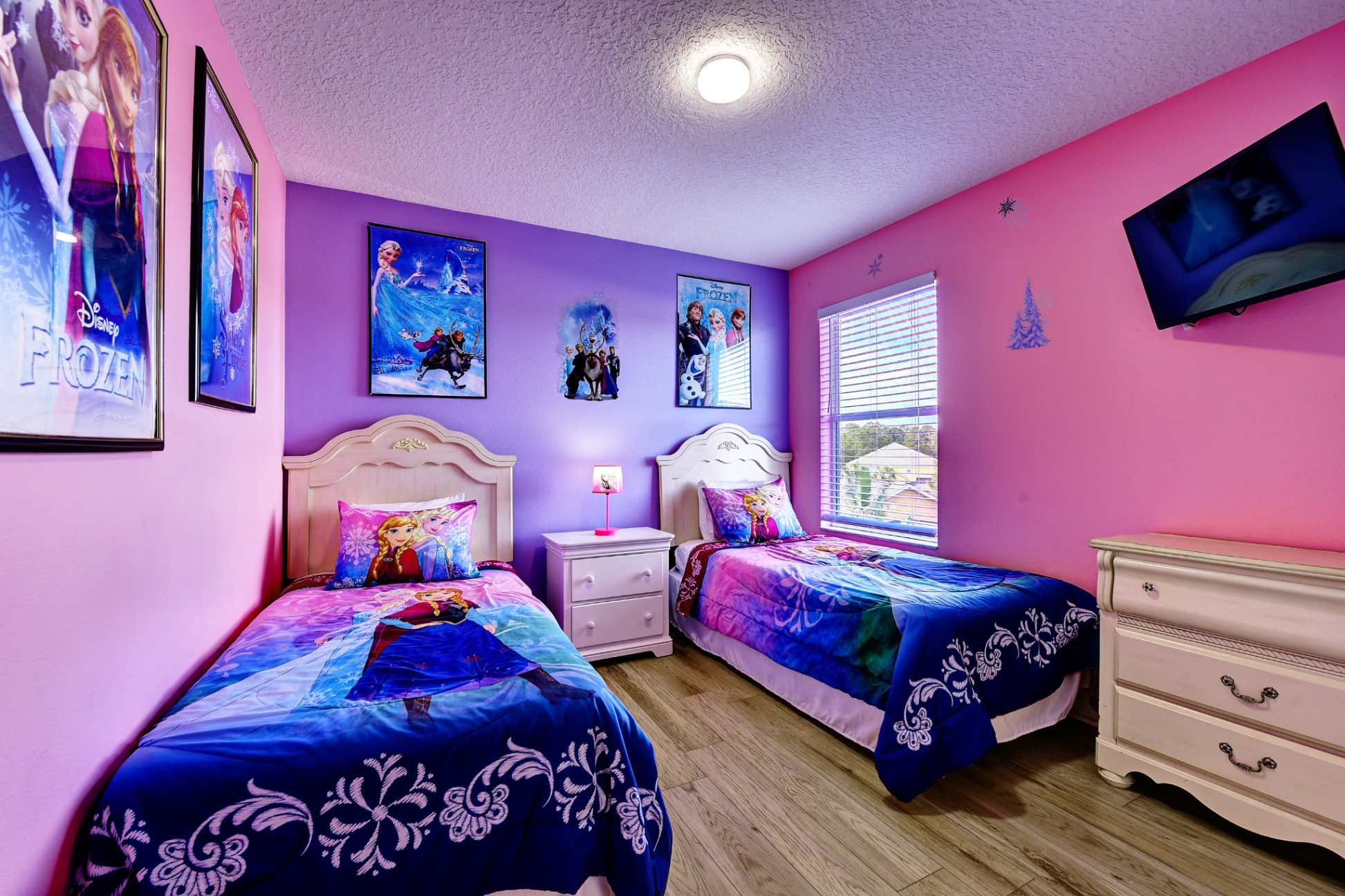 Girls Bedroom Girls Bedroom - Margaritavilla at Emerald Island - Four Corners