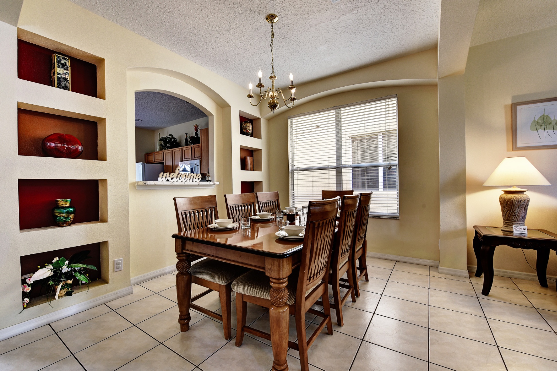 Dinning Room Dinning Room - Margaritavilla at Emerald Island - Four Corners