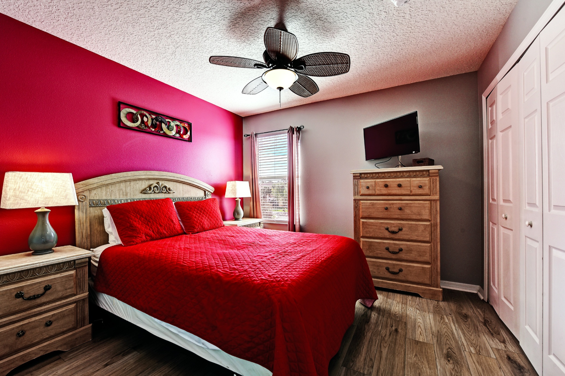 5th Bedroom (Queen) 5th Bedroom (Queen) - Margaritavilla at Emerald Island - Four Corners