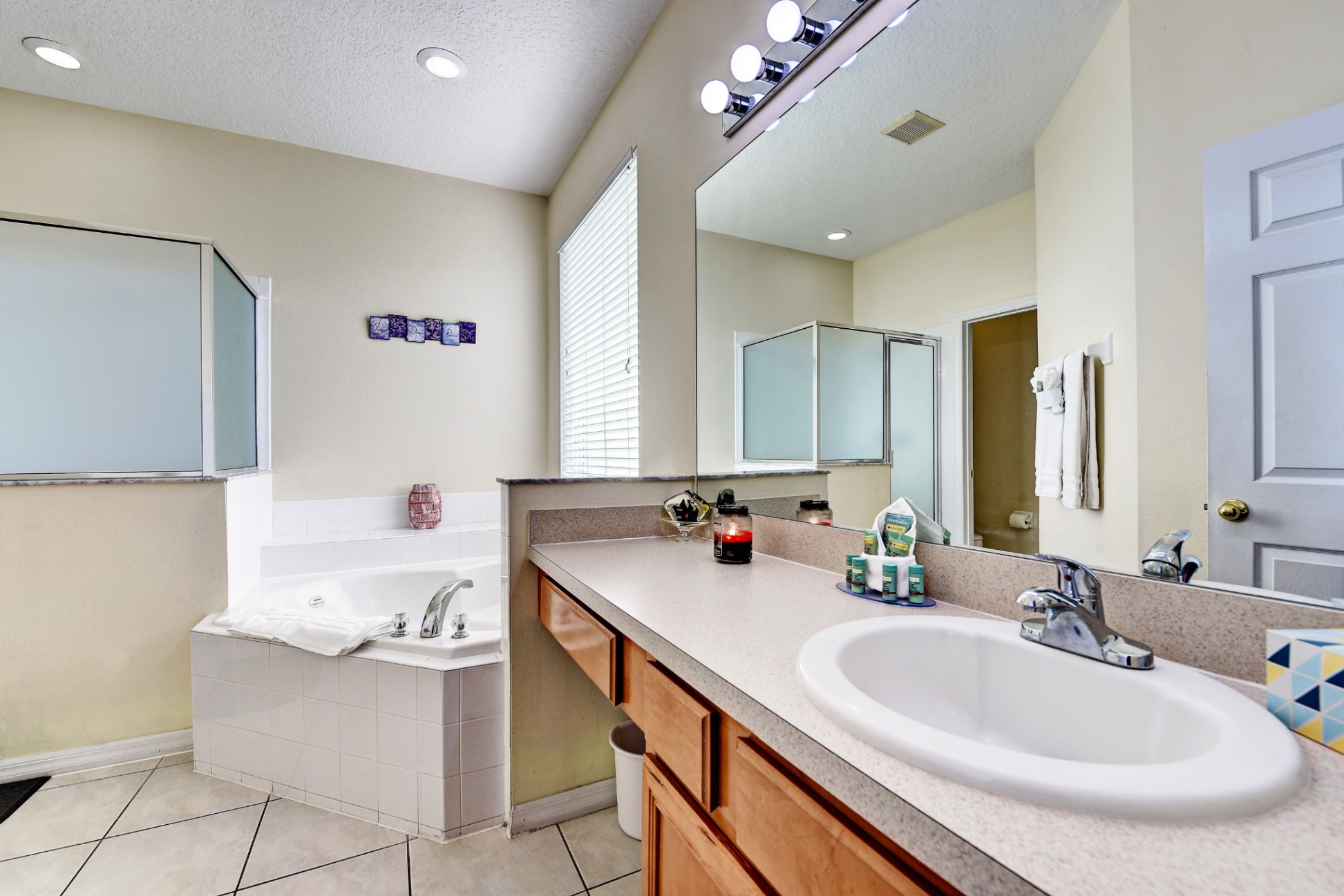 1st Floor Master Bathroom 1st Floor Master Bathroom - Margaritavilla at Emerald Island - Four Corners