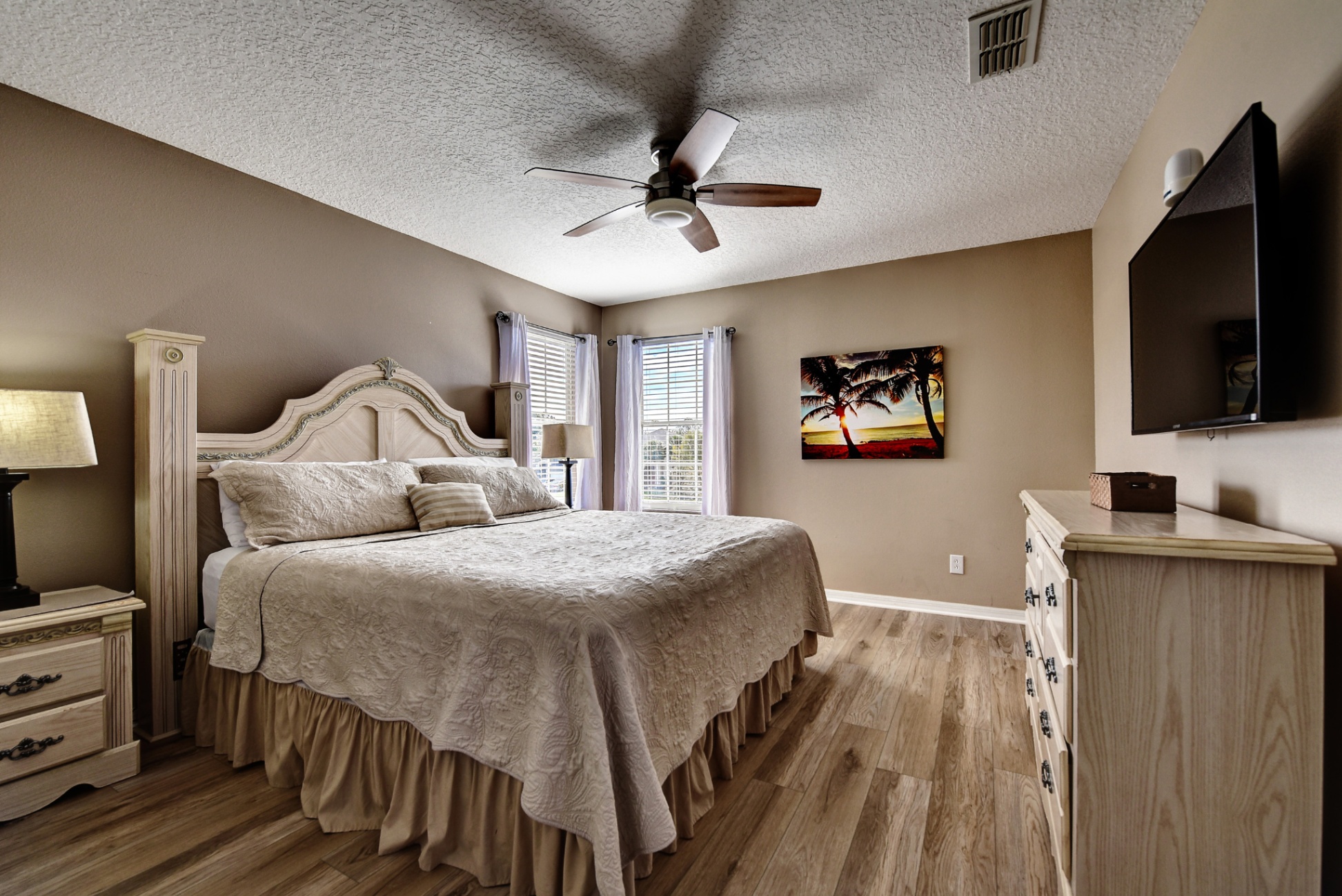 2nd Floor Master Suite 2nd Floor Master Suite - Margaritavilla at Emerald Island - Four Corners