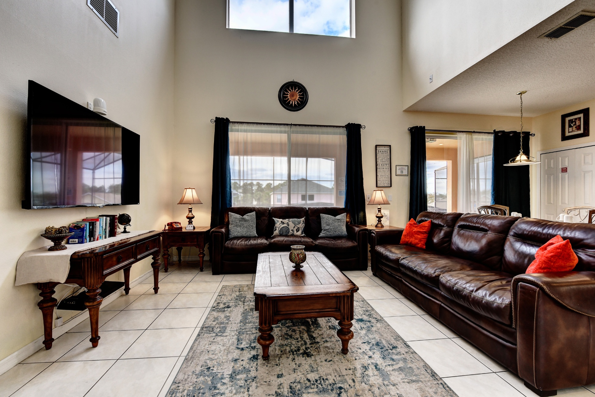 Living Room Living Room - Margaritavilla at Emerald Island - Four Corners
