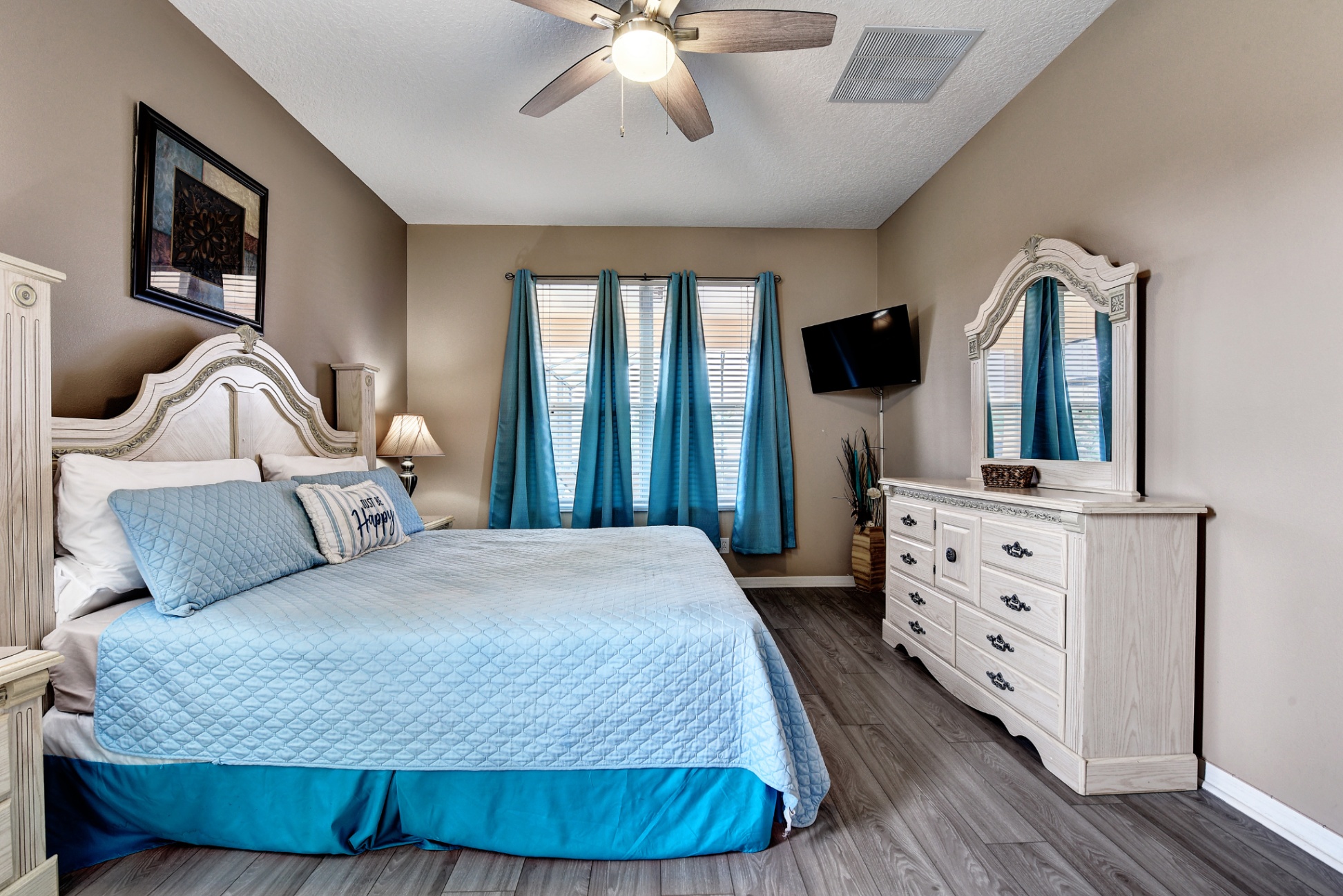 1st Floor Master Suite 1st Floor Master Suite - Margaritavilla at Emerald Island - Four Corners