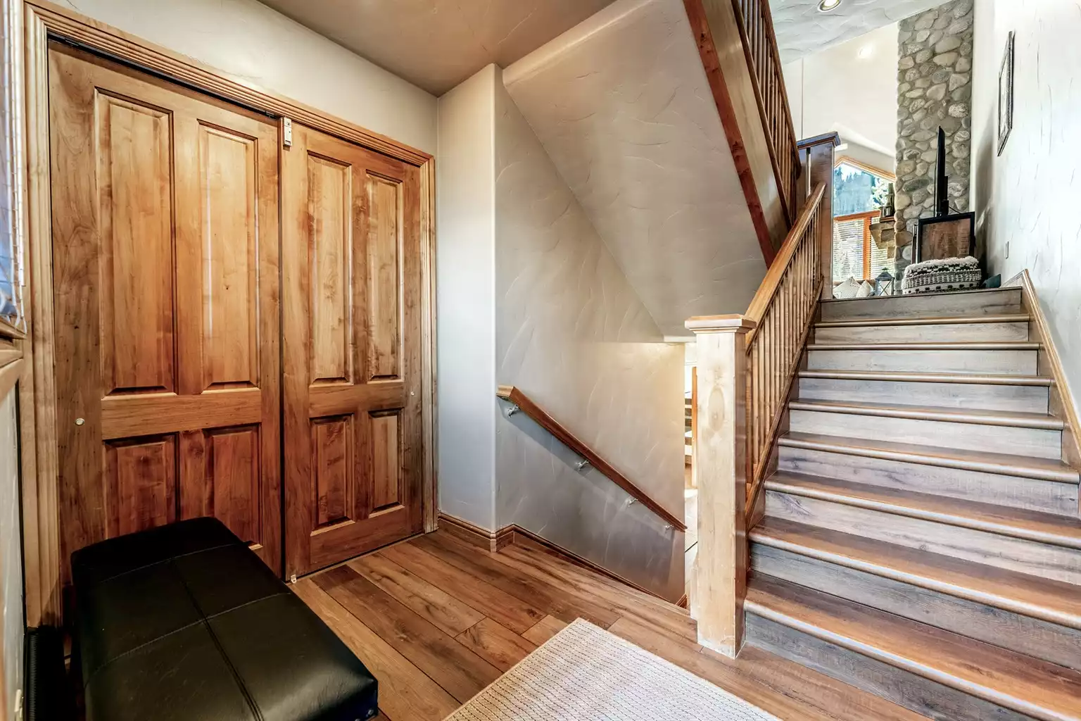 Front door private entry