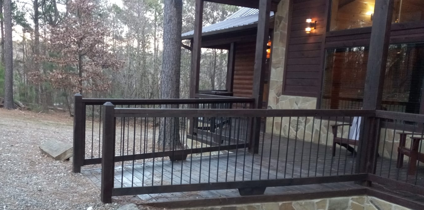 Step free access to home - Step free access to home - - Iron Horse Lodge - Broken Bow