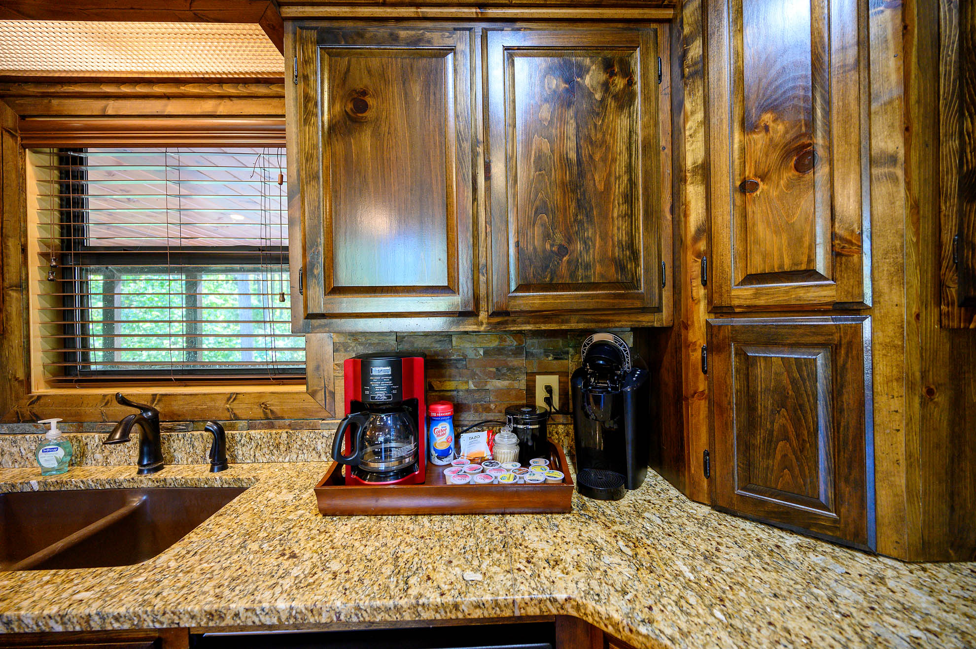 Coffee Bar to get you going every morning Coffee Bar to get you going every morning - Iron Horse Lodge - Broken Bow