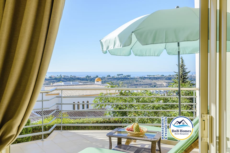 BnB Homes Apartment with Sea view 2 huge terraces - Albufeira
