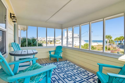 Sunshine Beach House (heated pool) Pensacola Beach