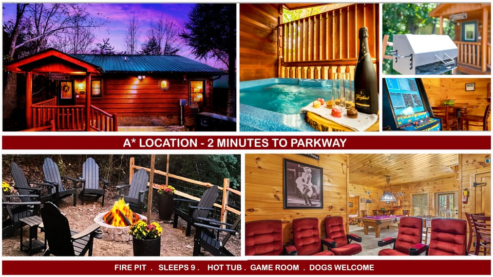Bear House Retreat - Pigeon Forge