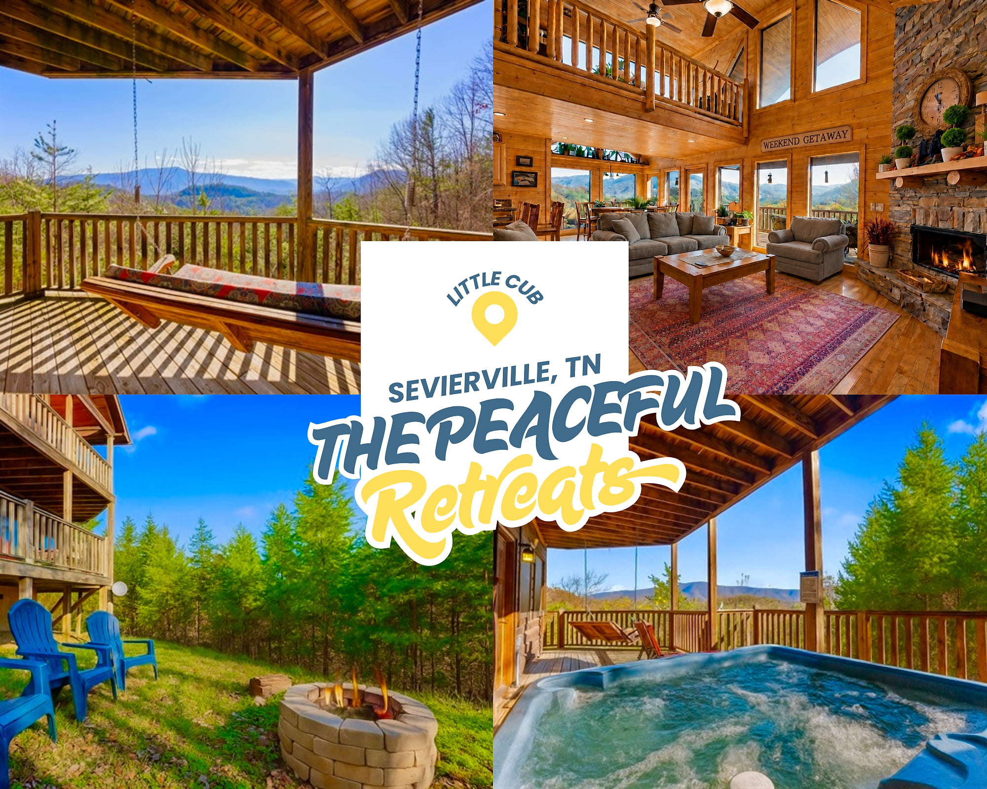 From sunrise soaks in the hot tub to late-night laughter around the fire pit, this cabin is made for unforgettable moments. Challenge friends to a game of pool, take in sweeping mountain views, and let time slow down in your private retreat above the trees