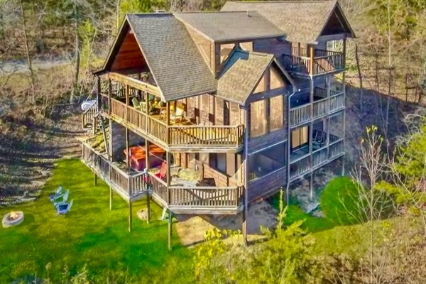 Relax and unwind in our inviting cabin!