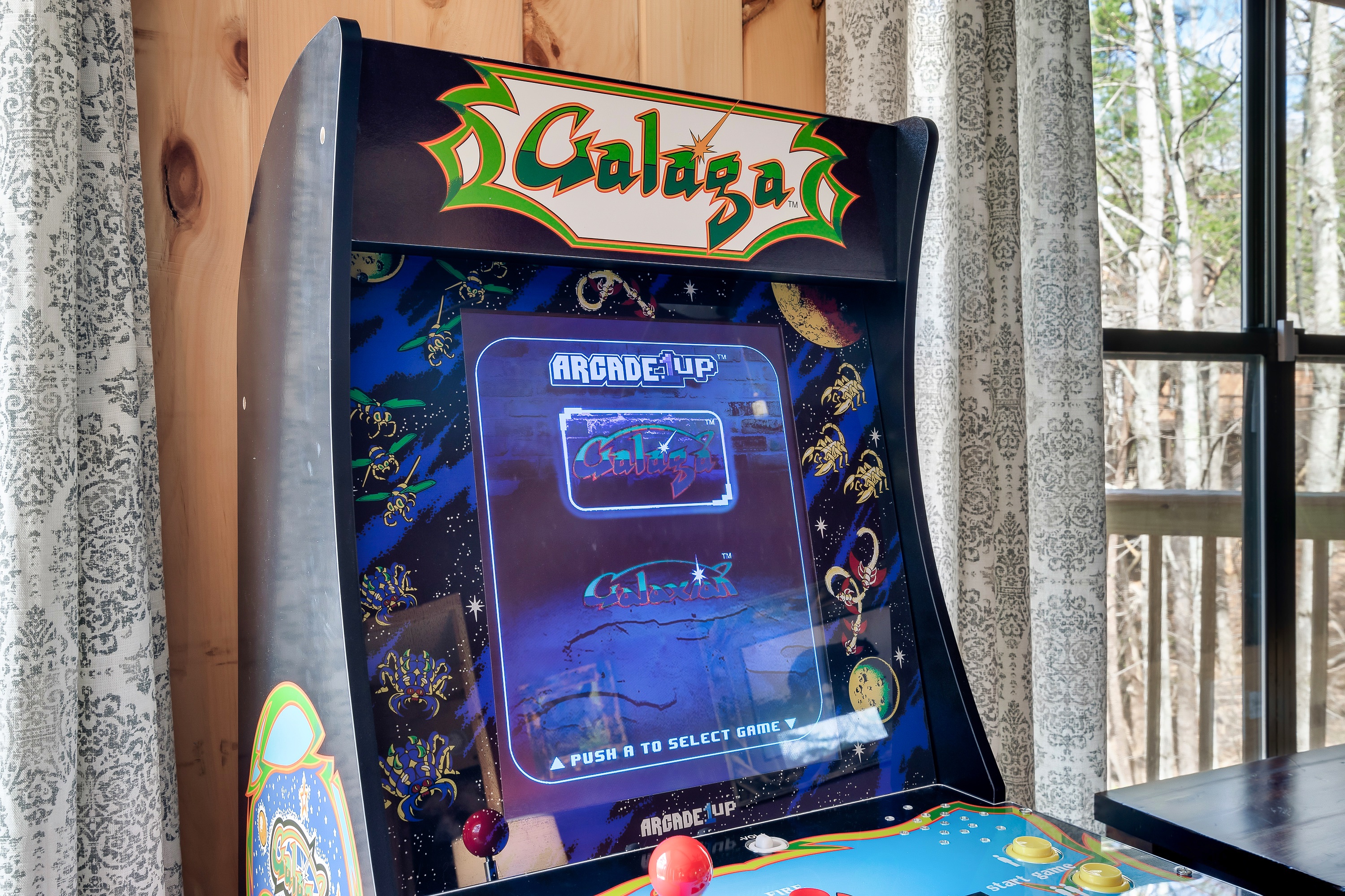 GALAGA! Yes, it’s here for you to get the high score!