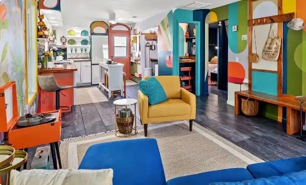 From the moment you open the door, you know you're in a special place. So much to look at, see, and do! All of the art is handpainted. Local artworks and locally sourced products abound!