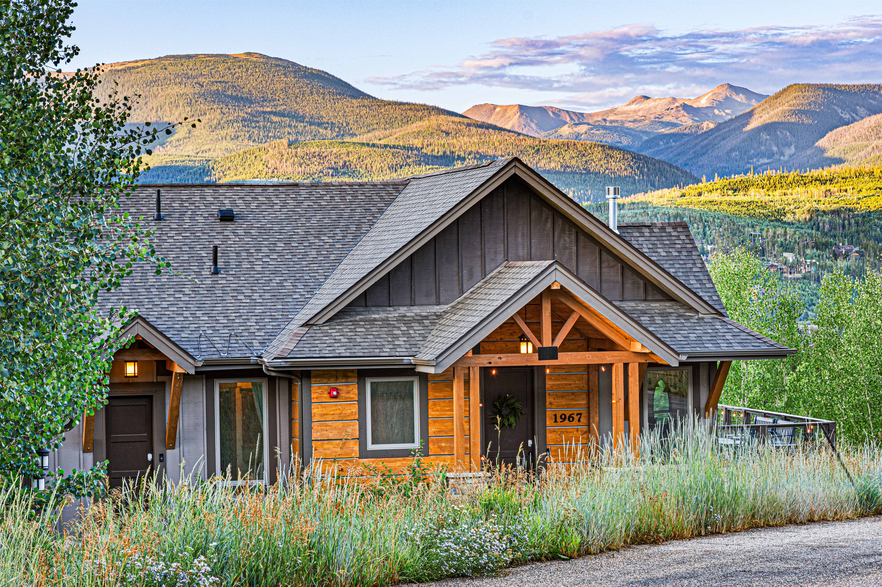 Vista Peak Mountain House