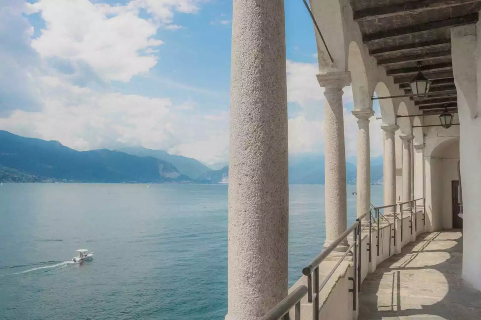 Virw of the lake from the hermitage of Santa Caterina - Villa La Dolce Vita - Leggiuno