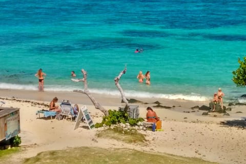 Beach view from A304