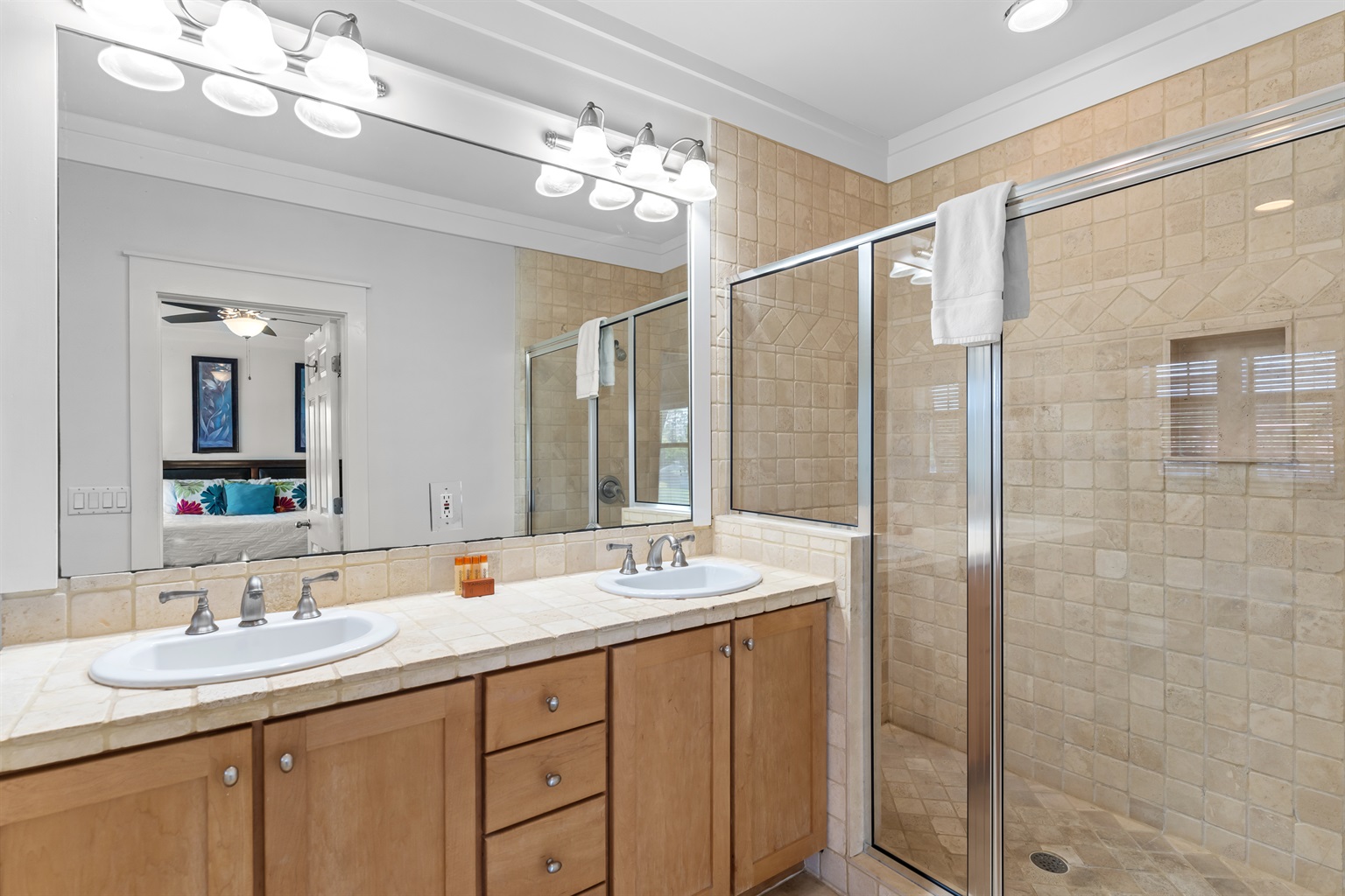 Double Vanity in Master Bath