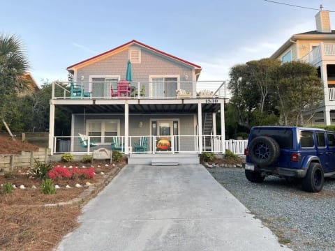 Edge of the Sand - Topsail Surf City