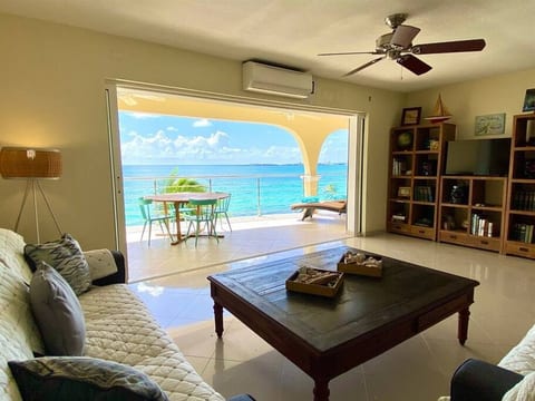 Living Room Seating Area with TV - FireTV