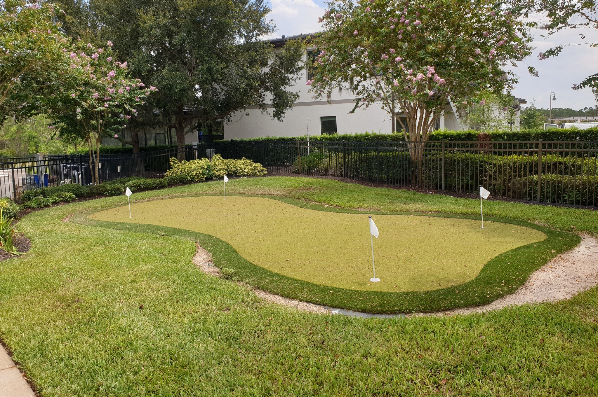 Putting green - Cosmos Villa - Davenport