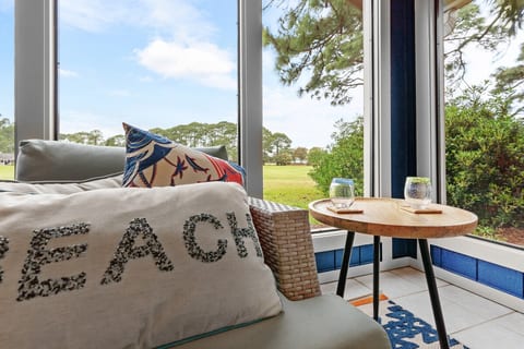 Screened porch