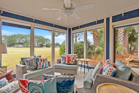 Screened porch